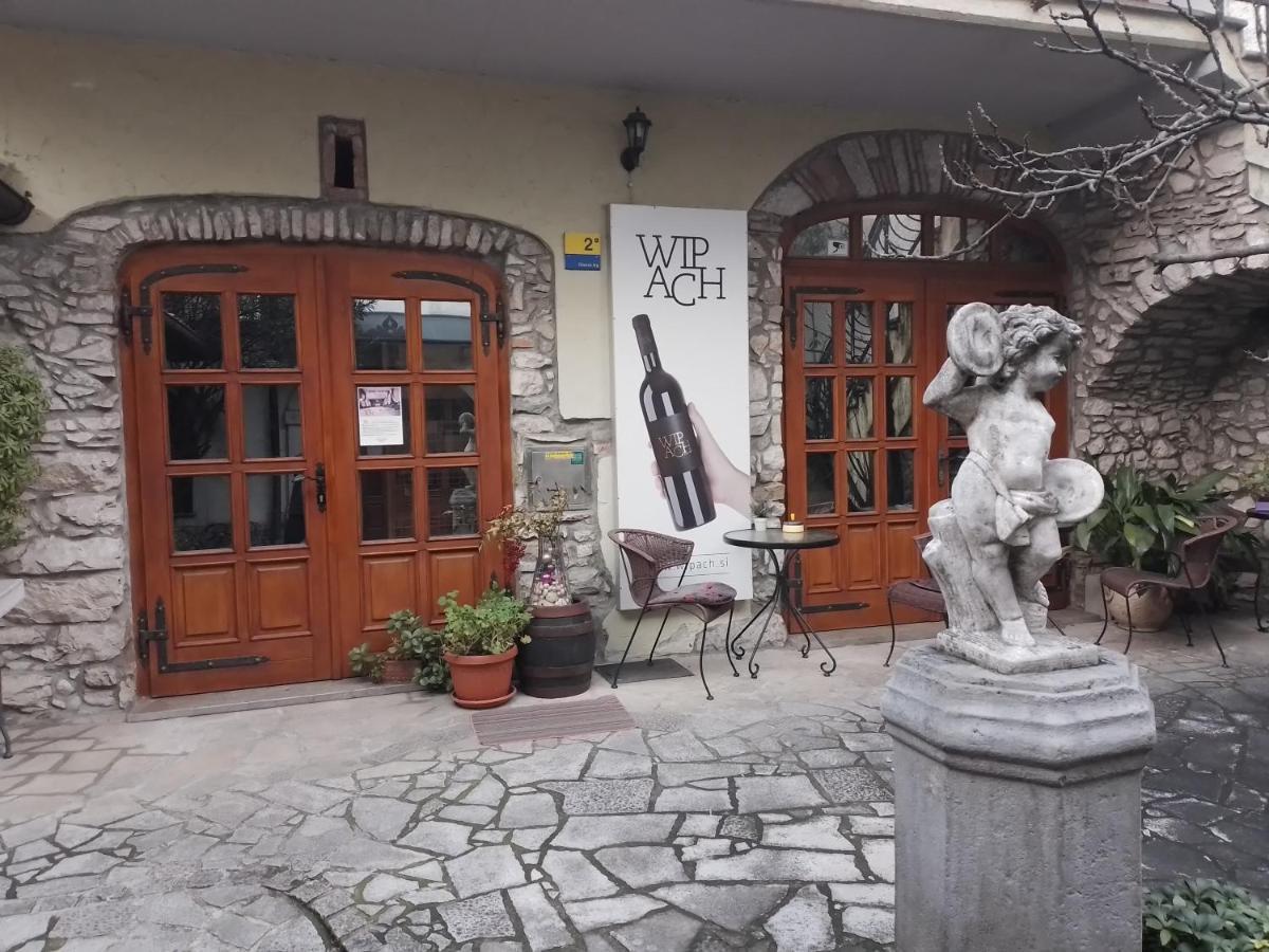 Winery WIPACH&Guesthouse Koren Vipava Exterior foto